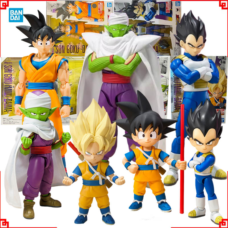 Model Kit Vegeta - Bandai auténtica figura de acción de