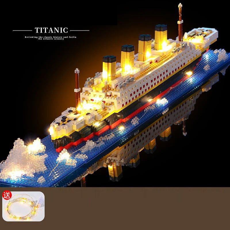 Model Kit Titanic - Modelo de Barco Titanic, Juguetes para