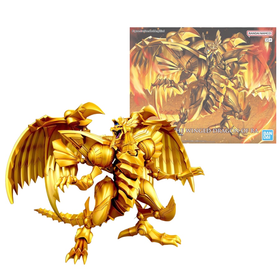 Model Kit Exodia - Figura de Bandai, Serie Frs Yu-Gi-Oh!