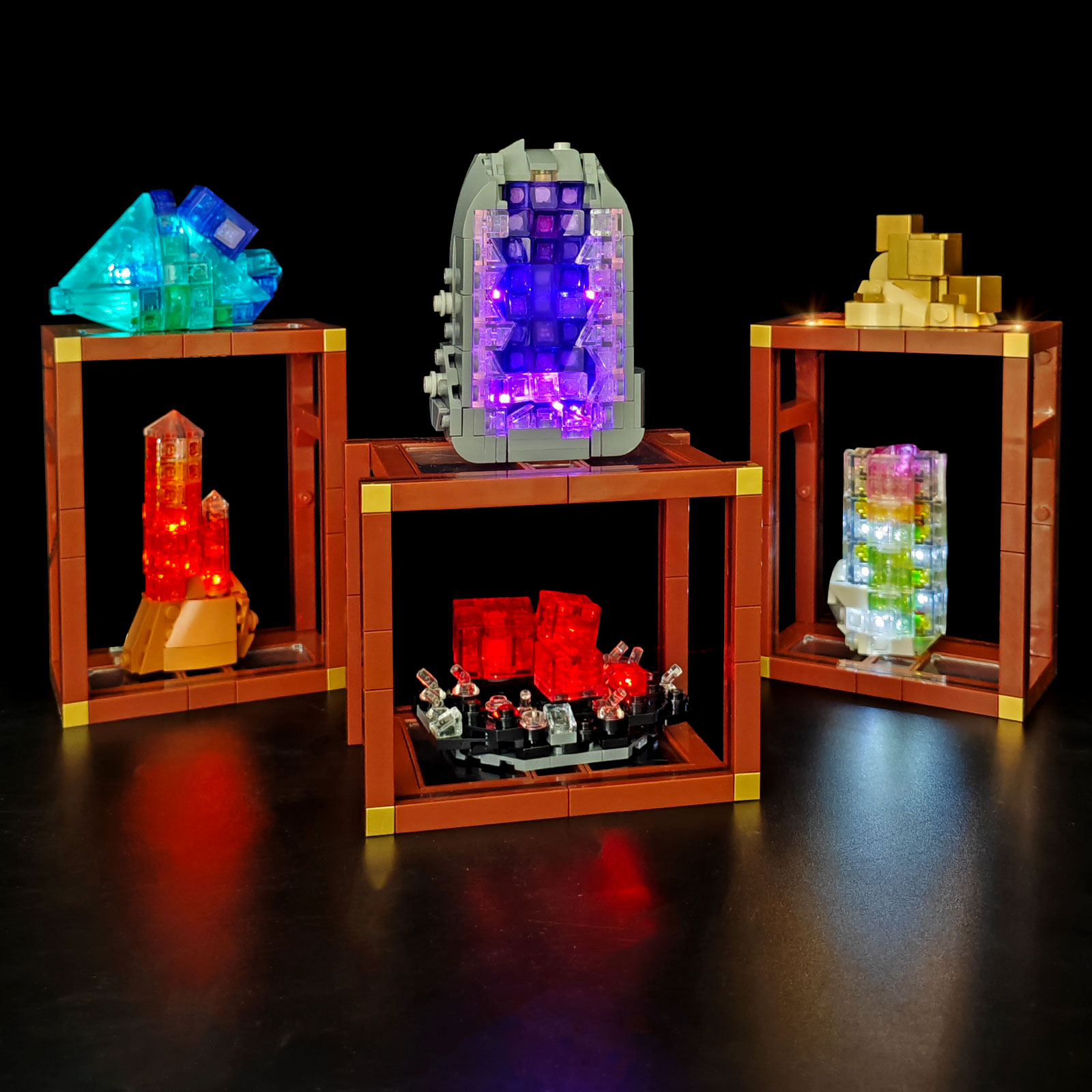 Model Kit Chemistry - LYBMTWF Kit de iluminación LED compatible
