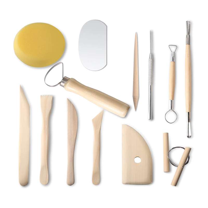 Model Kit Tool - Juego de 13 Herramientas para Modelar