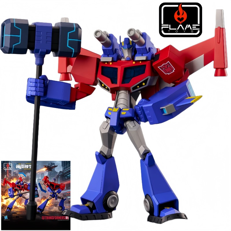 Model Kit Optimus Prime - Flame Toys Furai Modelo Optimus Prime