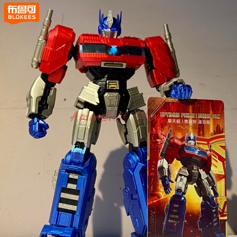 Model Kit Optimus Prime - Figura de Acción Original de Optimus