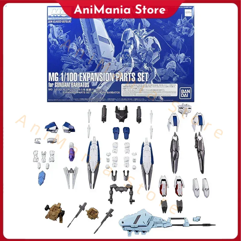 Model Kit Gundam Barbatos - Bandai-Kit de modelo Gundam genuino, figura