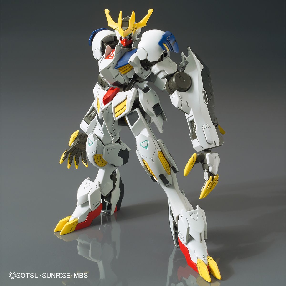 Model Kit Barbatos - Bandai Hg Ibo 033 1/144 Iron-Blooded