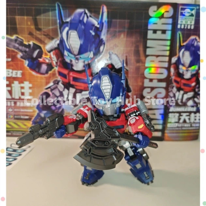 Model Kit Optimus Prime - Kit de Modelo de Transformers Bumblebee