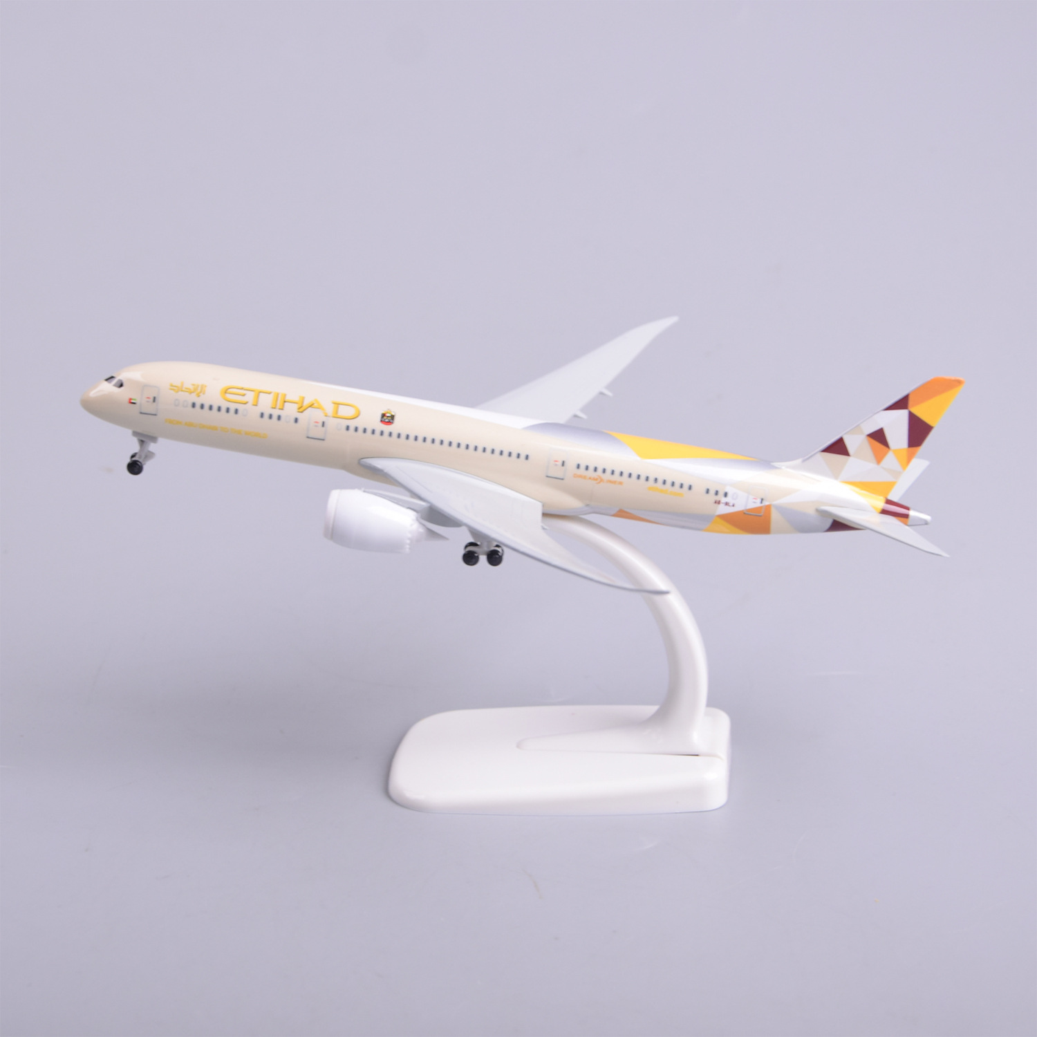 Model Kit Planes - Modelo de Avión de Metal Fundido