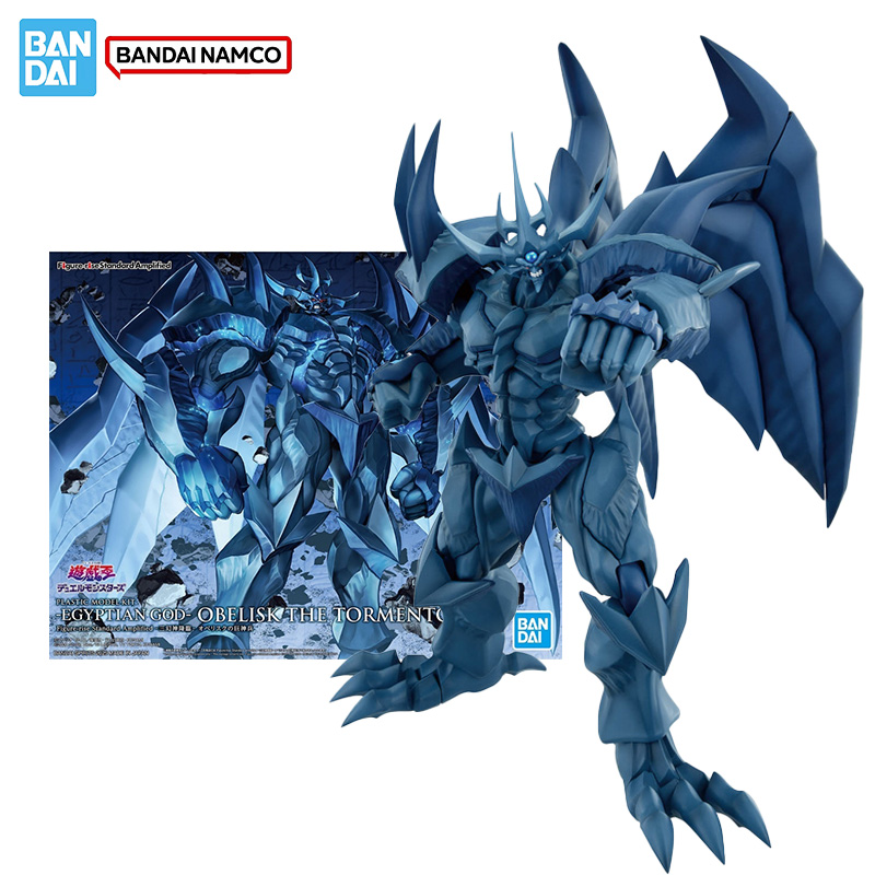 Model Kit Exodia - Figura original genuina Bandai Yu-Gi-Oh! Kit