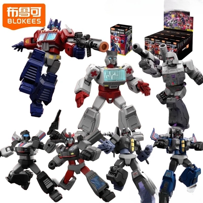 Model Kit Optimus Prime - BLOKEES GALAXY VERSIÓN 1 Figuras de