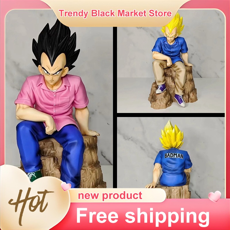 Model Kit Vegeta - Figura de acción de Dragon Ball