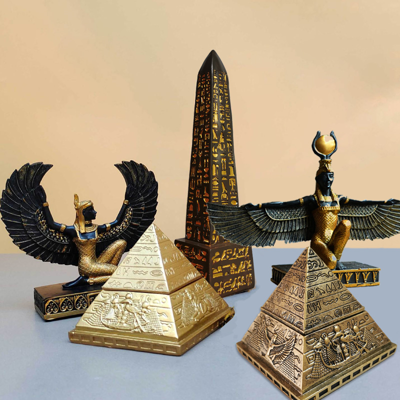 Model Kit Obelisk - Estatua de obelisco piramidal del Antiguo