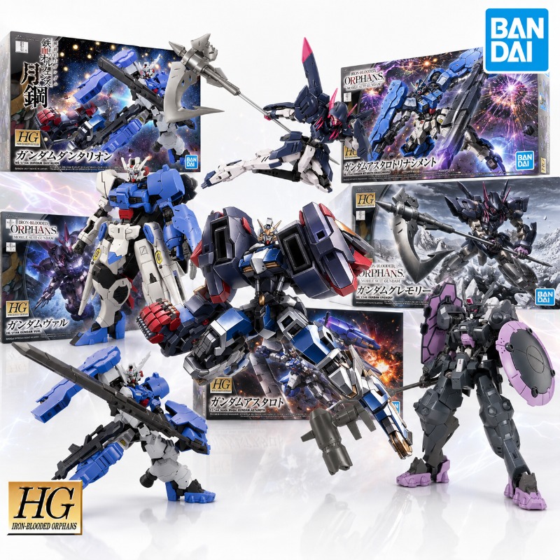 Model Kit Barbatos - Bandai Original Gundam Iron Blooded Orphans