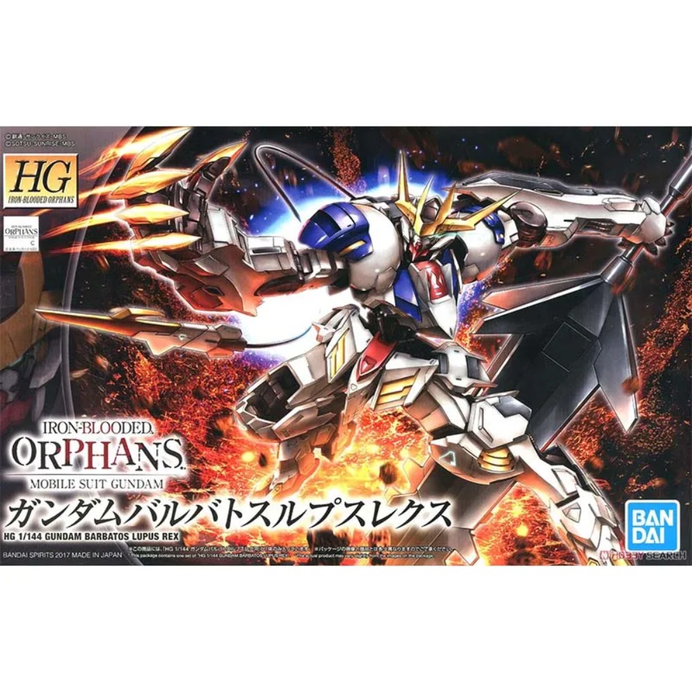 Model Kit Gundam Barbatos - En Stock Bandai Kit de Modelo