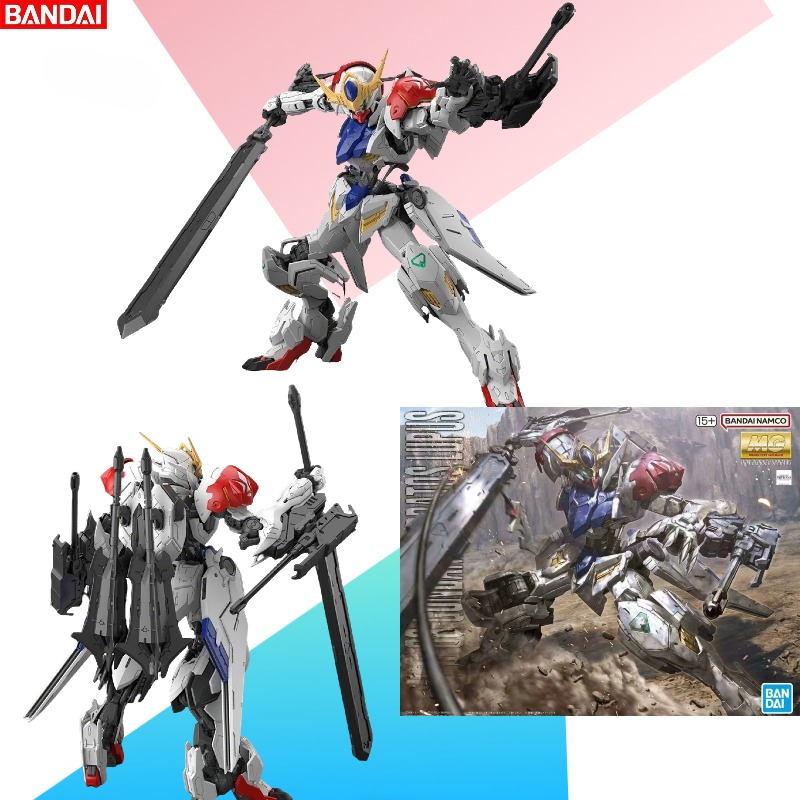 Model Kit Gundam Barbatos - 【EN STOCK】BANDAI MG 1/100 ASW-G-08 GUNDAM