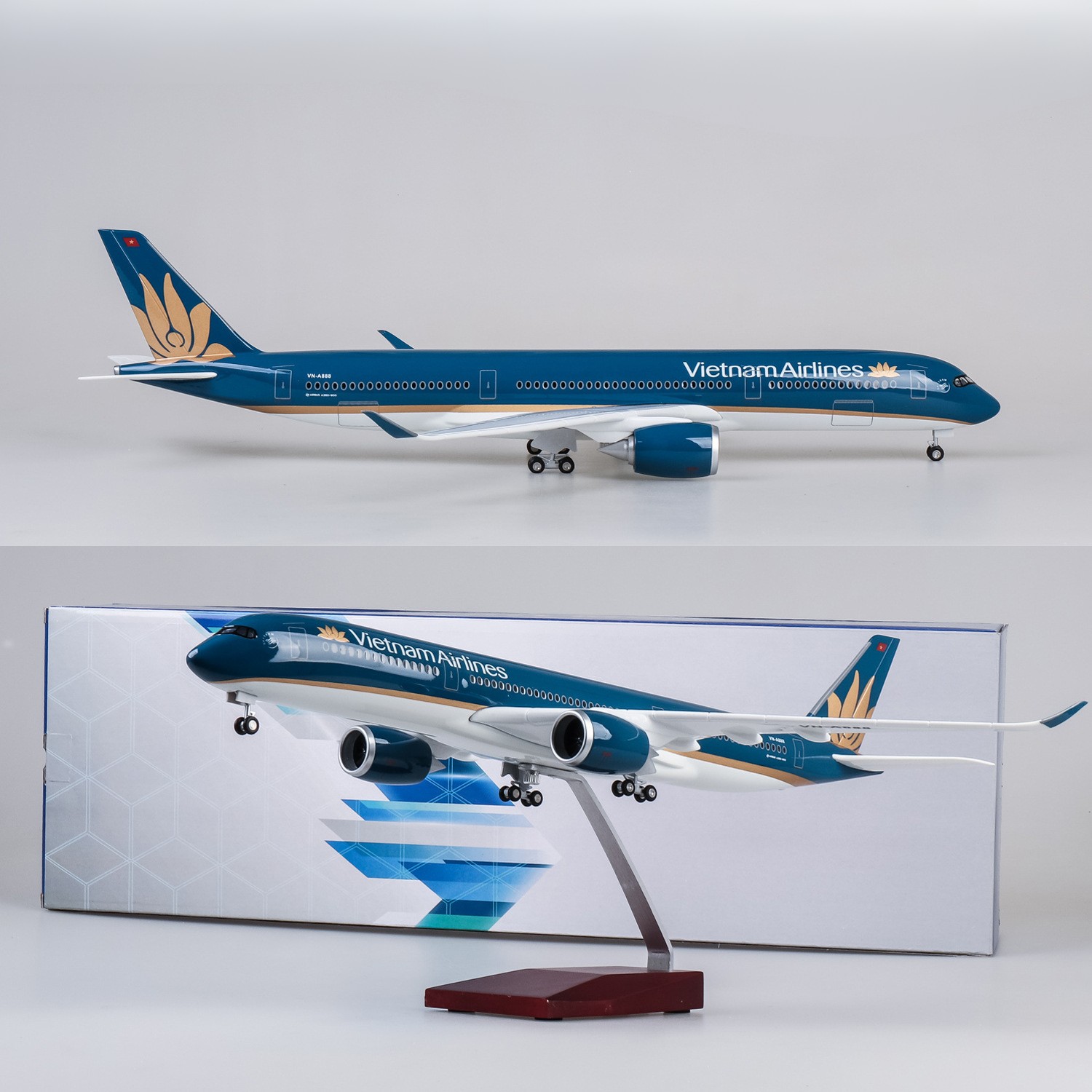 Model Kit Planes - Avión de Juguete a Escala Grande