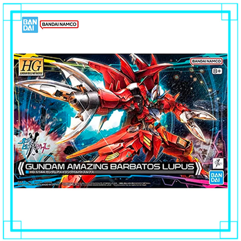 Model Kit Gundam Barbatos - En stock, Bandai Gundam HG 1/144,