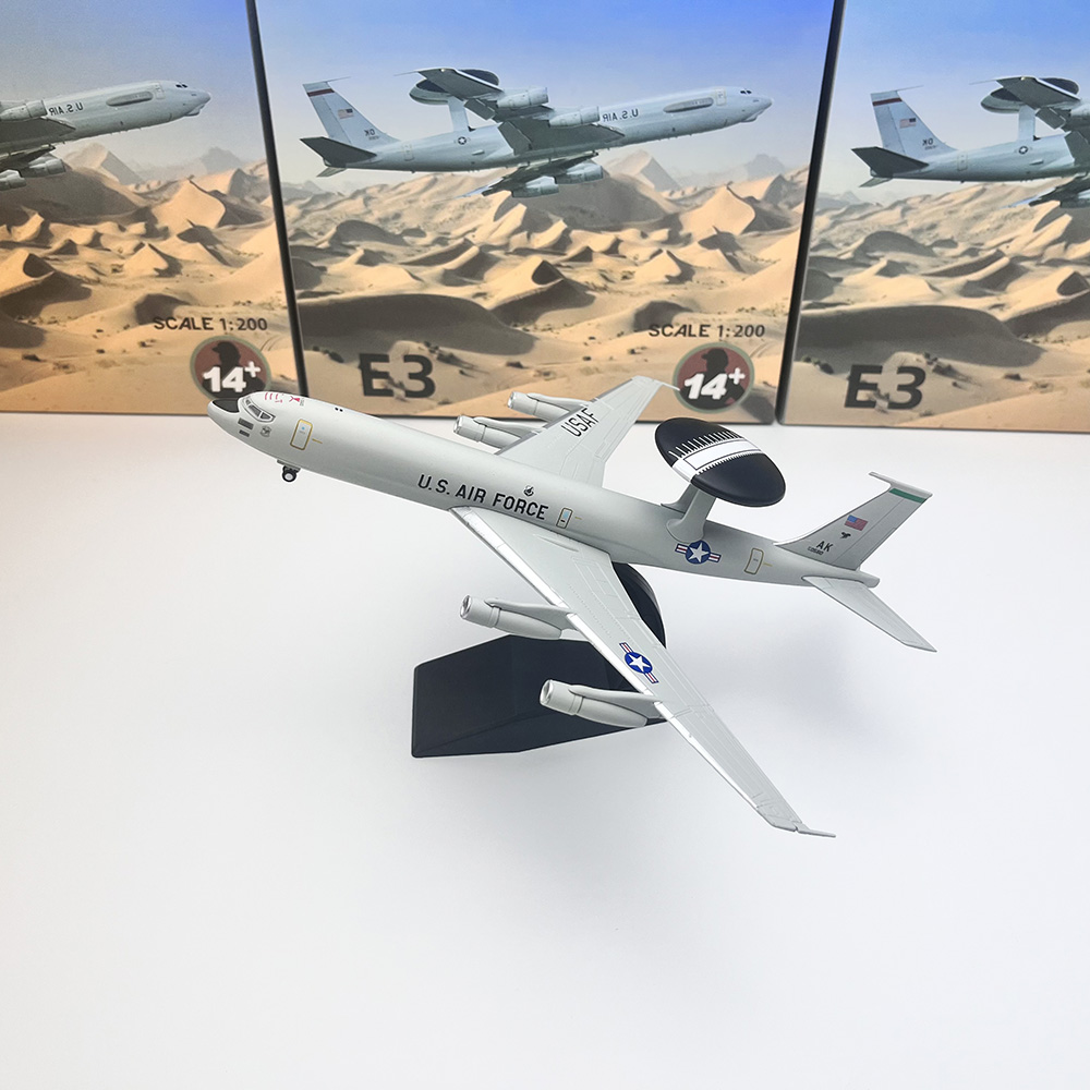 Model Kit Planes - Modelo de Avión E-3 Sentry AWACS