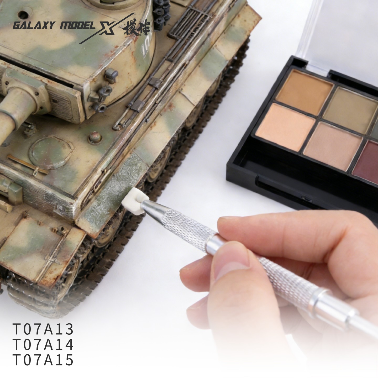 Model Kit Tool Set - Juego de Esponjas para Modelismo de