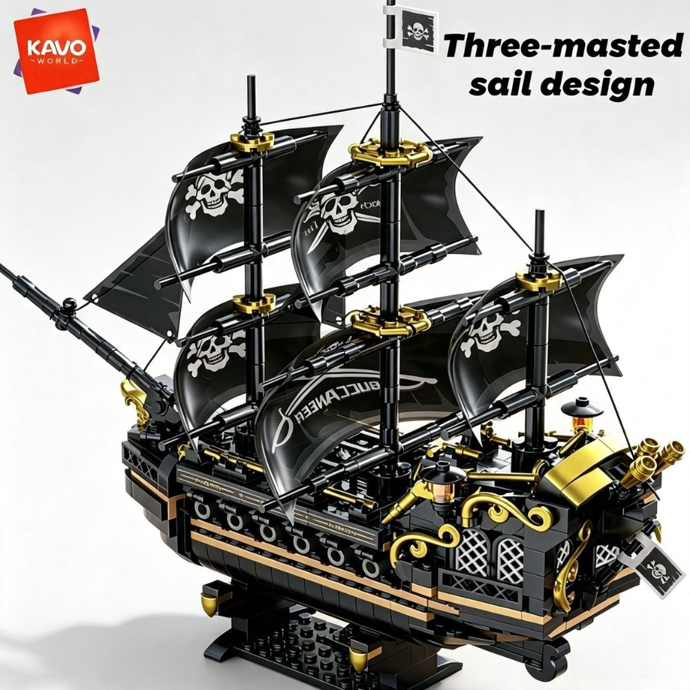 Model Kit Chemistry - KAVOWORLD 801 piezas 1799 Bloques de