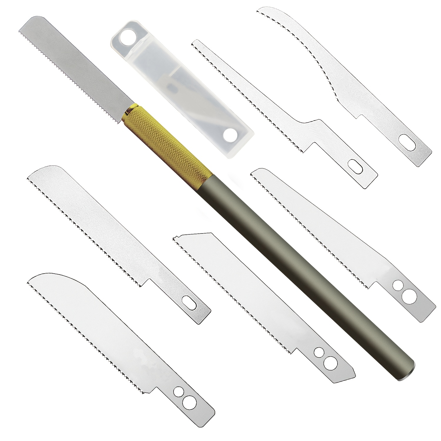 Model Kit Tool Set - Joystar-modelo de sierra manual, herramientas artesanales