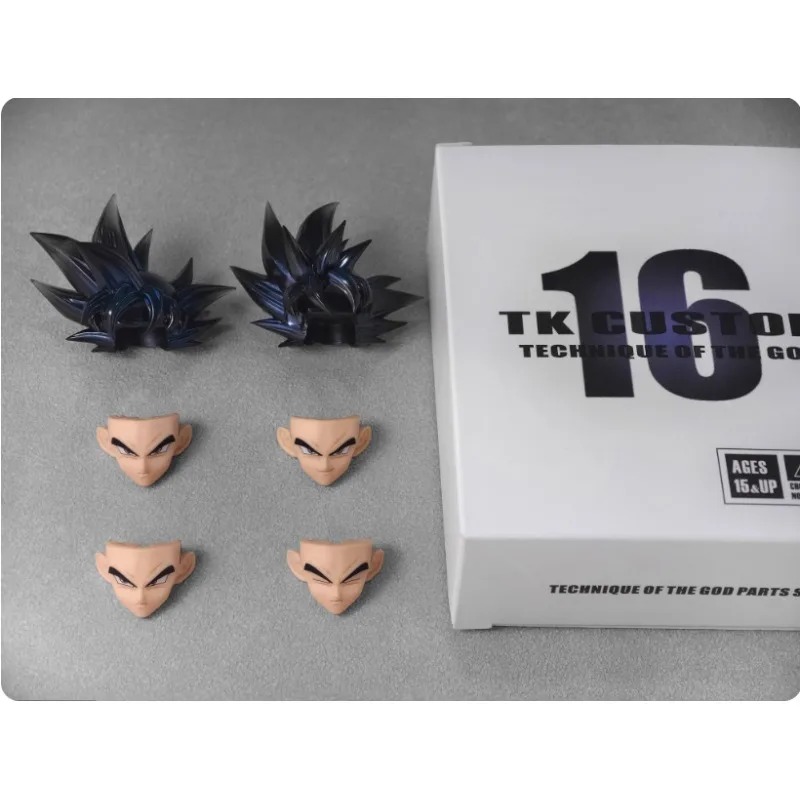 Model Kit Vegeta - ¡En stock! TK Custom Dragon Ball