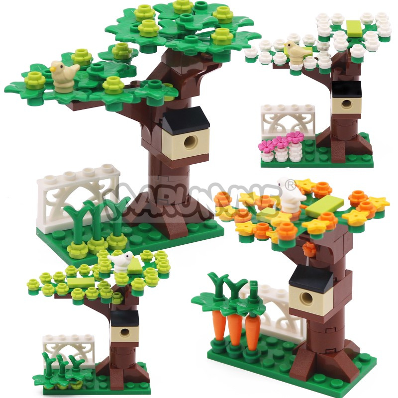 Model Kit Chemistry - MARUMINE-Juego de casa de árbol de
