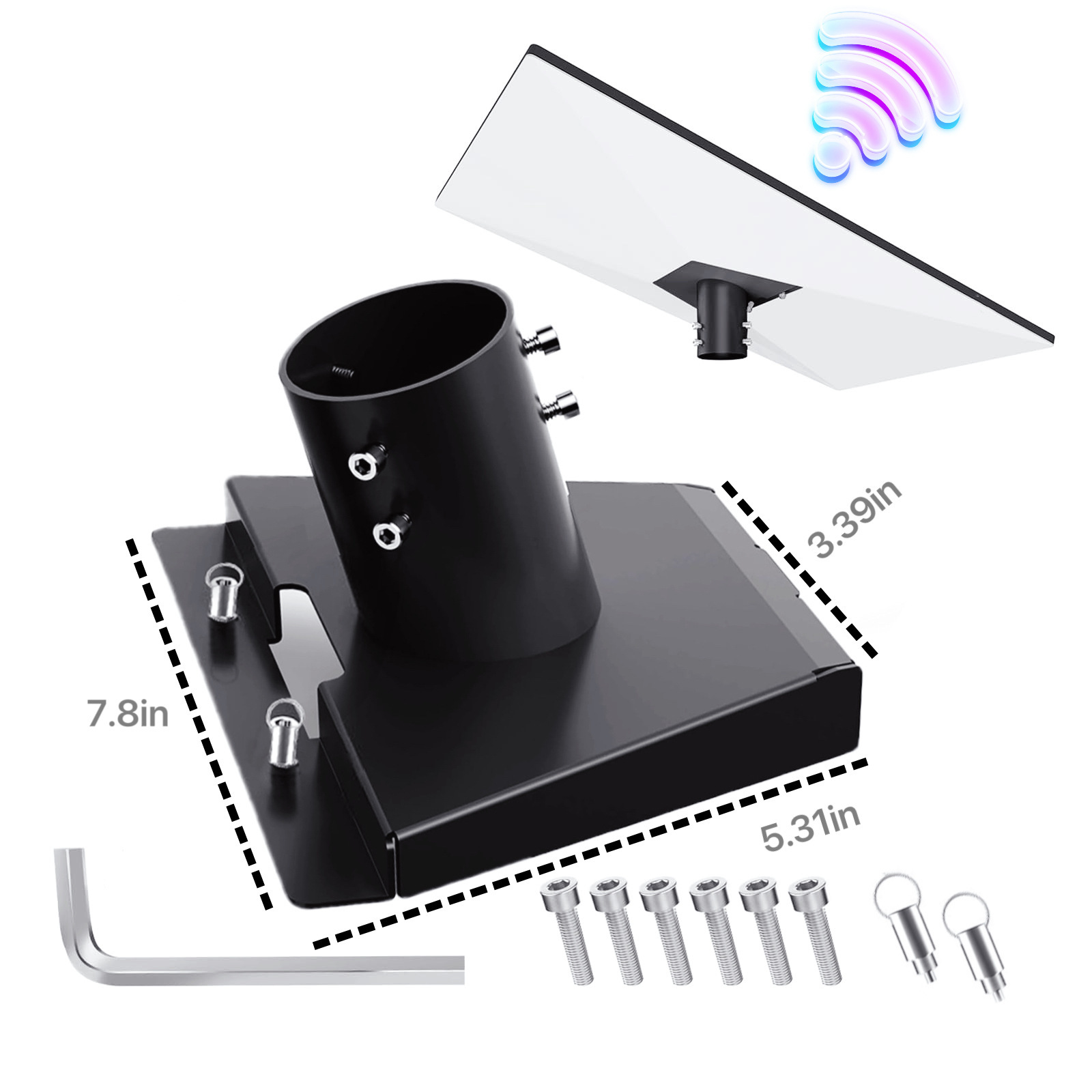 Youtube Model Kit - Kit de Montaje de Antena Exterior