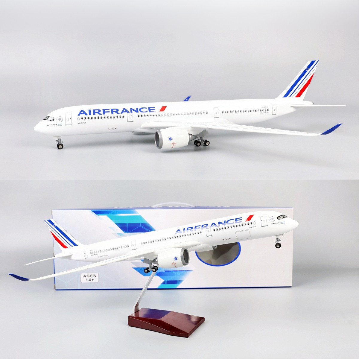 Model Kit Planes - Modelo de Avión Air France A350