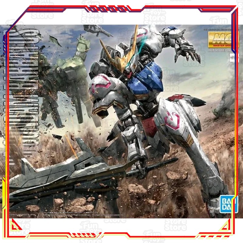 Model Kit Gundam Barbatos - Kit de Modelo Bandai Gundam Barbatos
