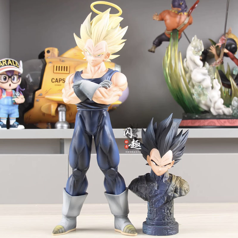 Model Kit Vegeta - Figura de acción de Vegeta Majin