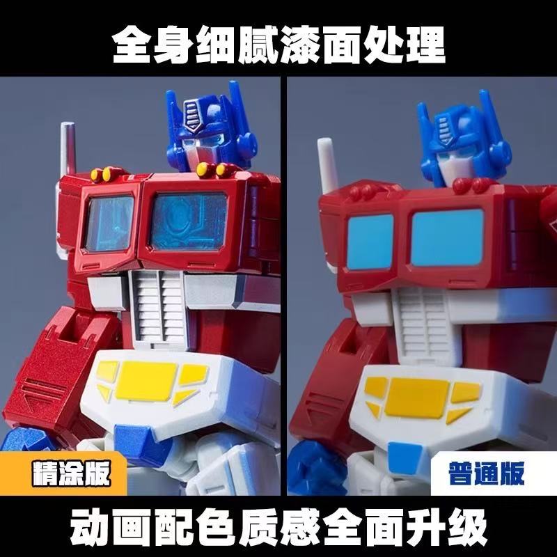 Figuras de Acción Coleccionabl - Model Kit Optimus Prime reseña y precio