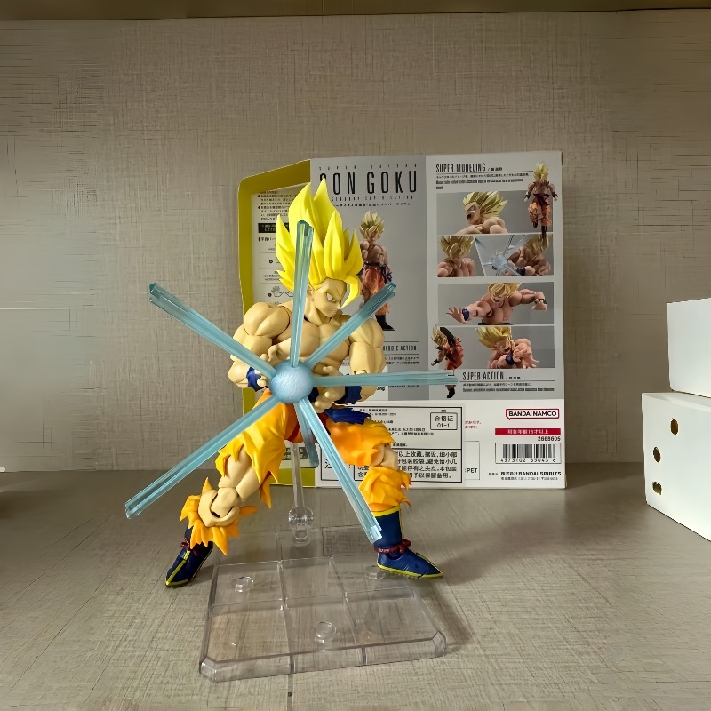 Figura de acción articulada or - Model Kit Vegeta reseña y precio