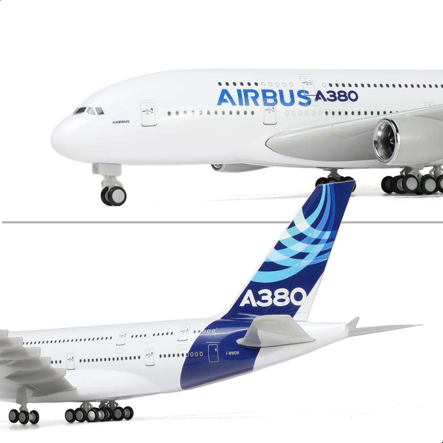 Modelo de Avión a Escala 1/240 - Model Kit Planes reseña y precio