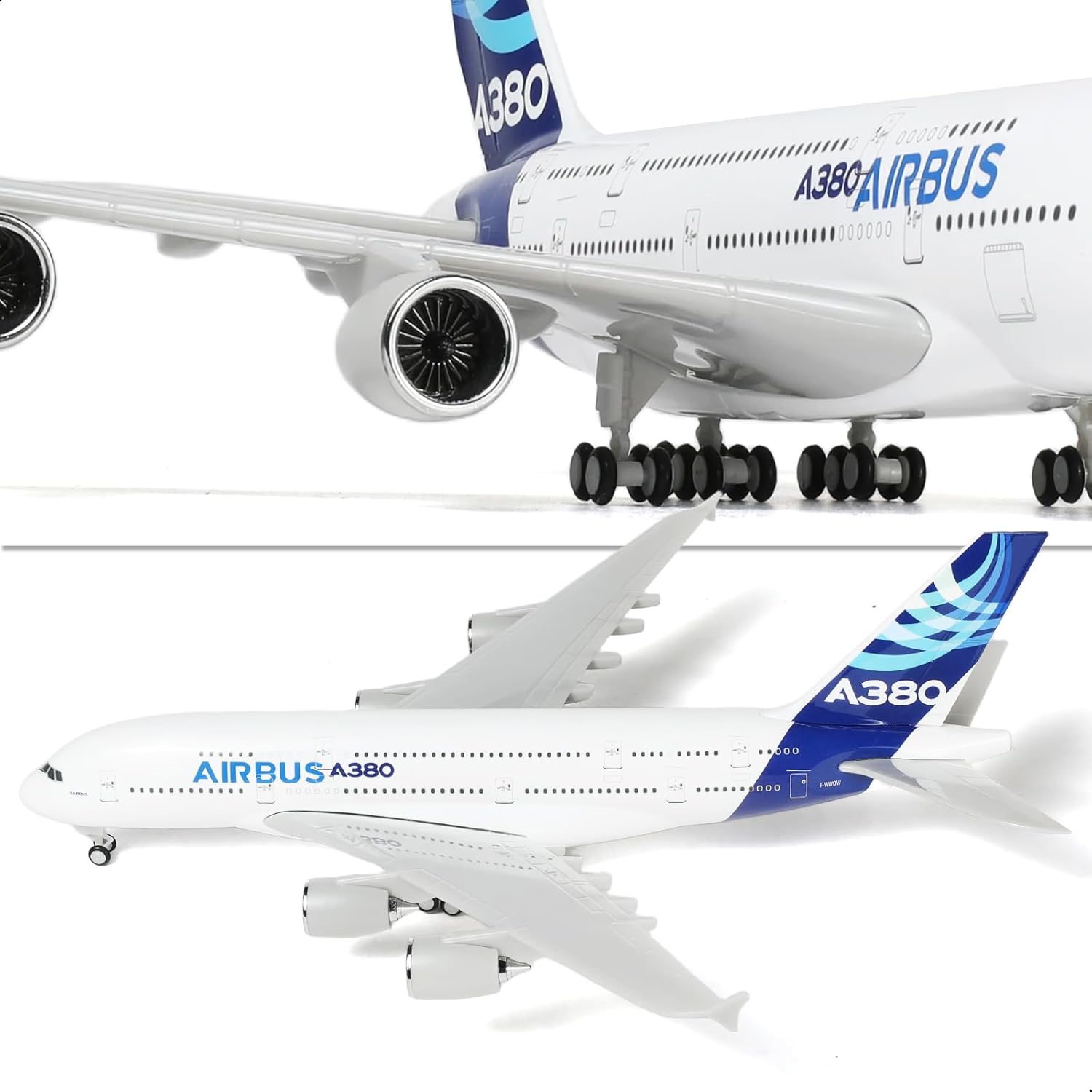 Modelo de Avión a Escala 1/240 - Model Kit Planes reseña y precio