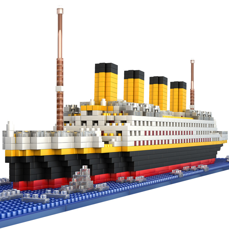 Modelo de Barco Titanic, Jugue - Model Kit Titanic reseña y precio