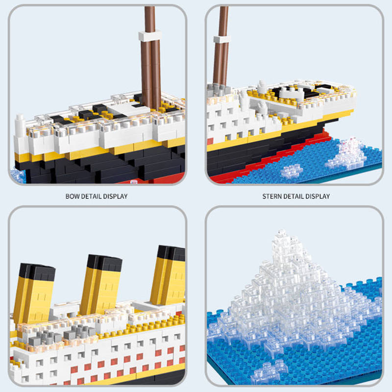 Modelo de Barco Titanic, Jugue - Model Kit Titanic reseña y precio
