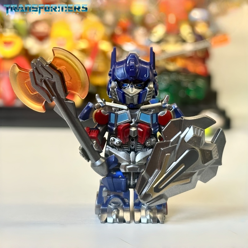 Optimus Prime Jetpack Transfor - Model Kit Optimus Prime reseña y precio
