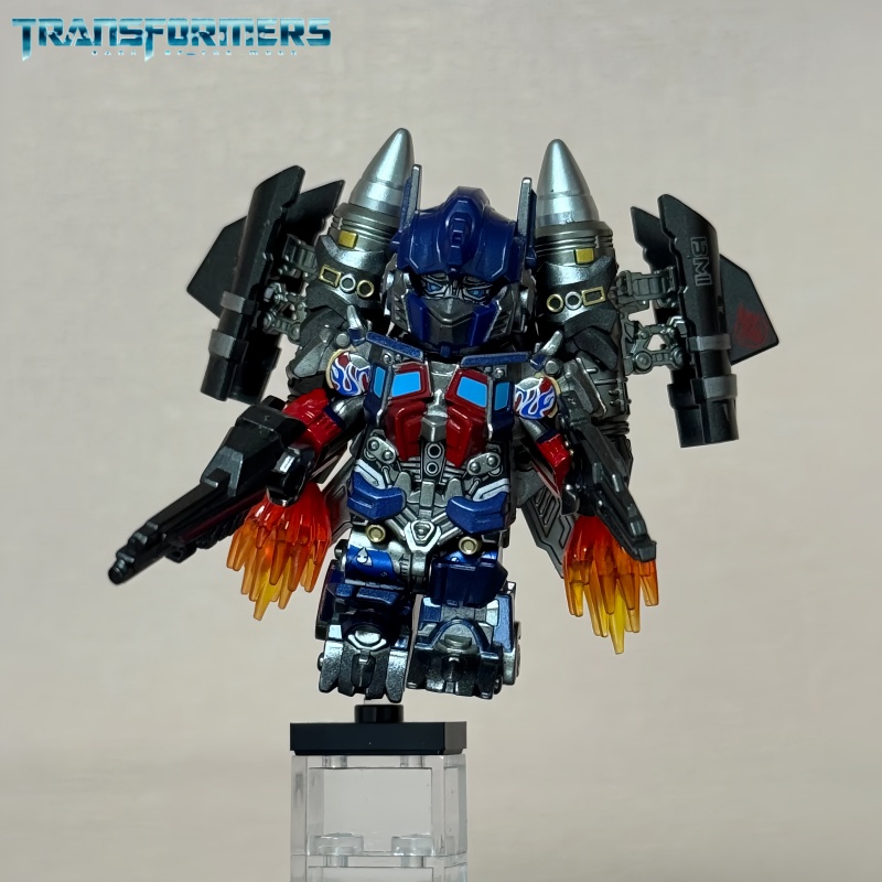 Optimus Prime Jetpack Transfor - Model Kit Optimus Prime reseña y precio