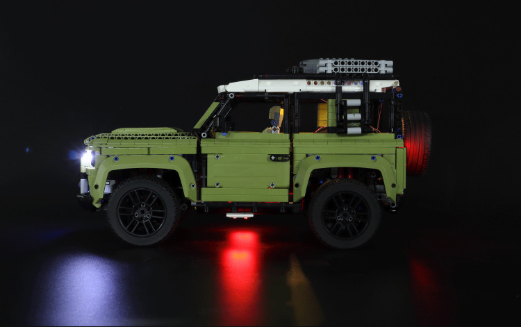 Kit de Luces LED para el Coche - Model Kit Chemistry reseña y precio