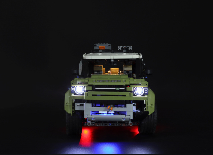 Kit de Luces LED para el Coche - Model Kit Chemistry reseña y precio