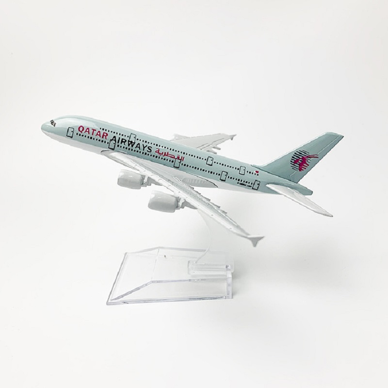 Modelo de Avión de Metal Fundi - Model Kit Planes reseña y precio