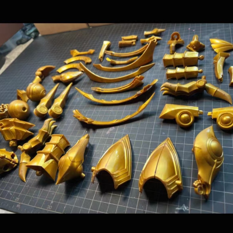 Figura de Bandai, Serie Frs Yu - Model Kit Exodia reseña y precio