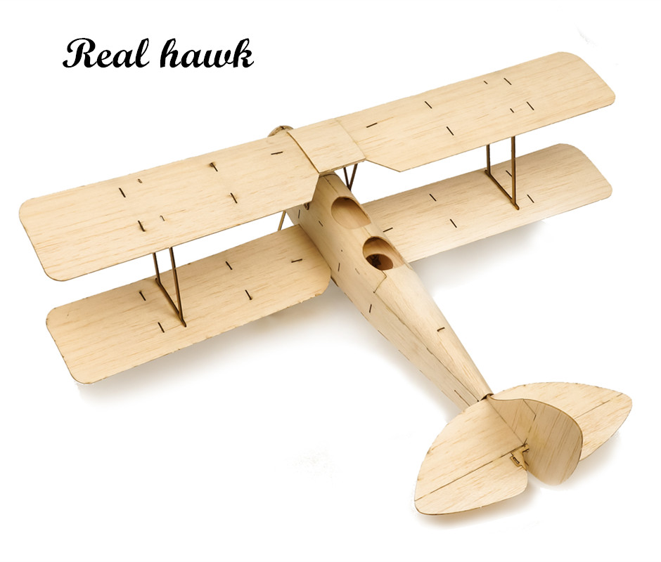 Avión RC de madera Balsa corta - Model Kit Planes reseña y precio