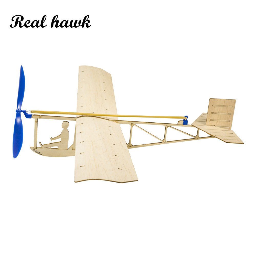 Kit de avión con banda de goma - Model Kit Planes reseña y precio