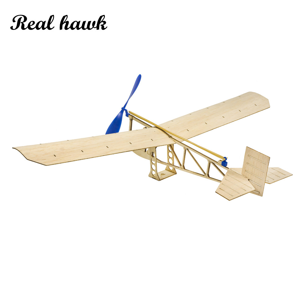 Kit de avión con banda de goma - Model Kit Planes reseña y precio