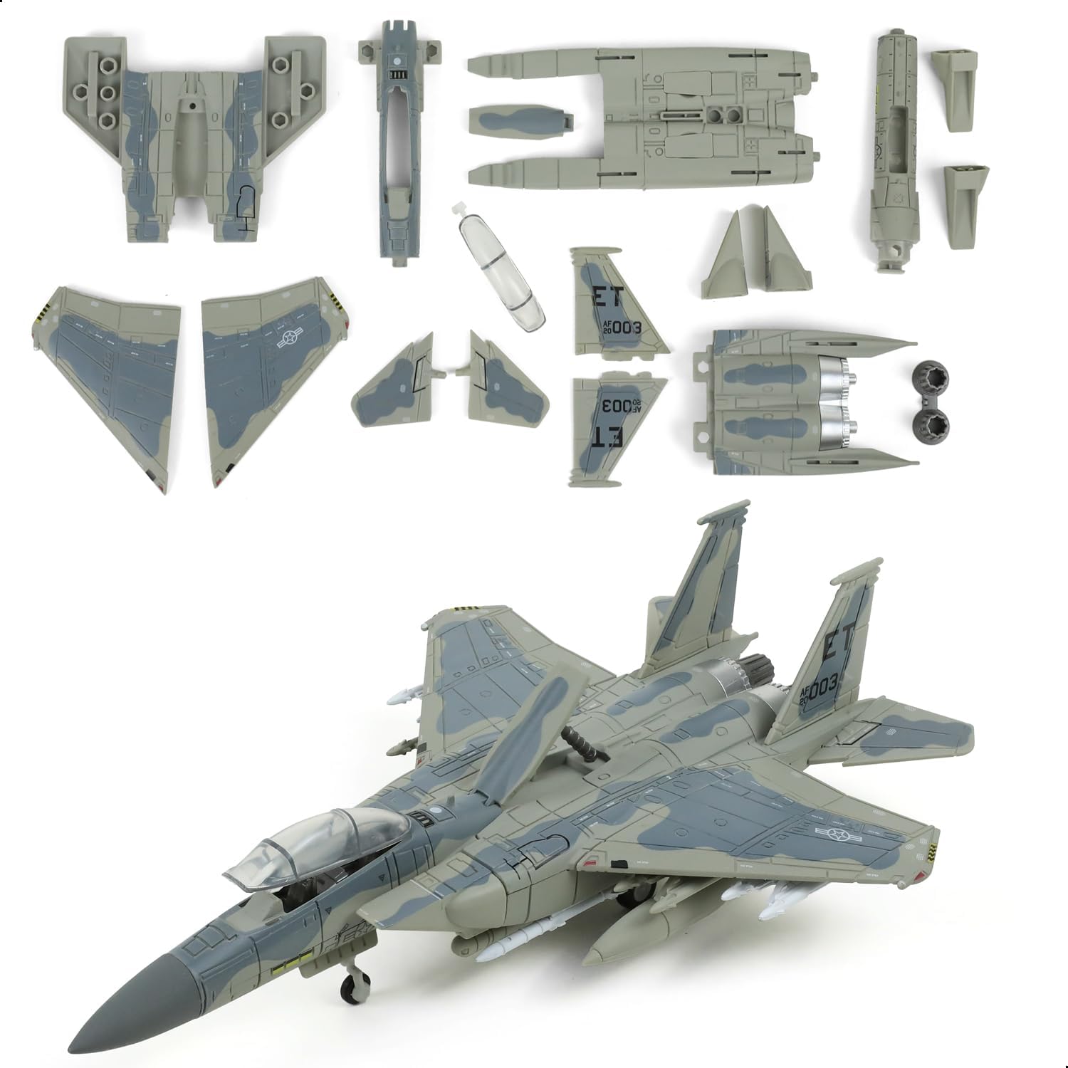 1/72 F-15EX Eagle II, Avión de - Model Kit Planes reseña y precio