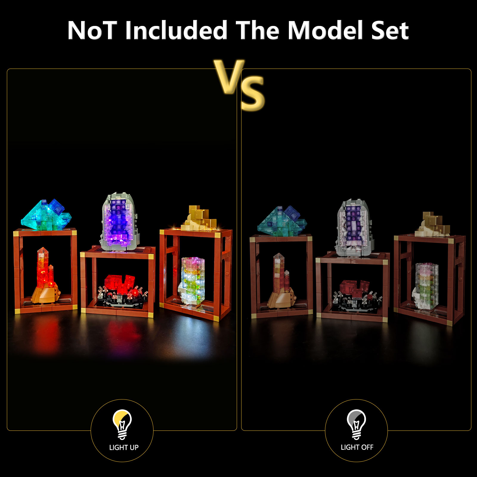 LYBMTWF Kit de iluminación LED - Model Kit Chemistry reseña y precio