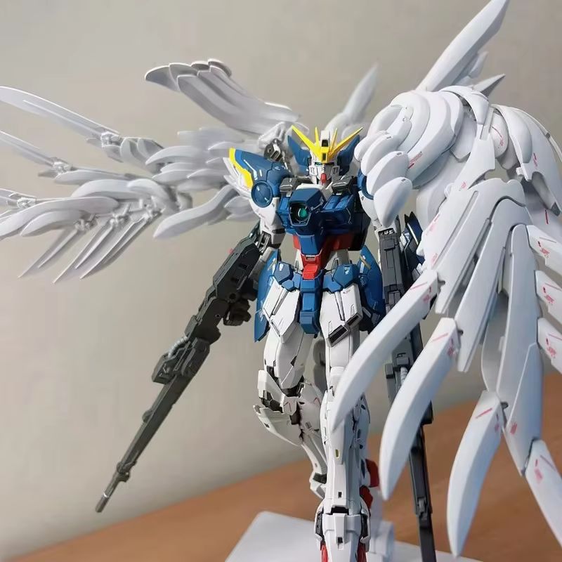 Nueva muñeca de acción con ala - Model Kit Gundam Barbatos reseña y precio