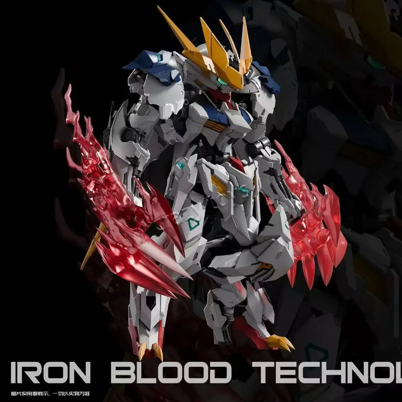 IRON BLOOD TECHNOLOGY MGSD ASW - Model Kit Barbatos reseña y precio