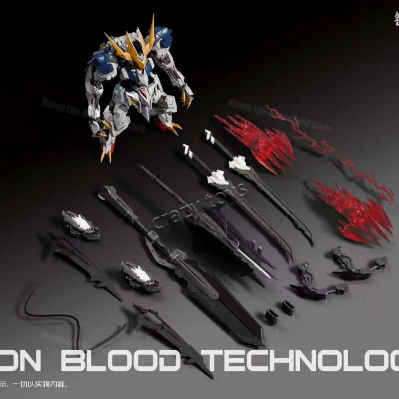 IRON BLOOD TECHNOLOGY MGSD ASW - Model Kit Barbatos reseña y precio